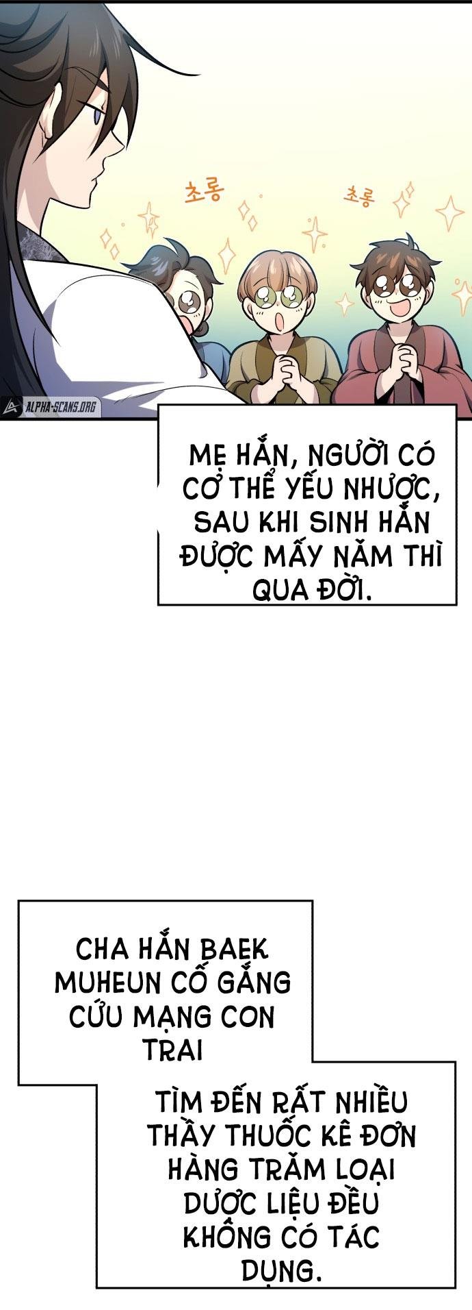 Giảng Sư Đứng Đầu, Baek Sư Phụ: Chapter 1