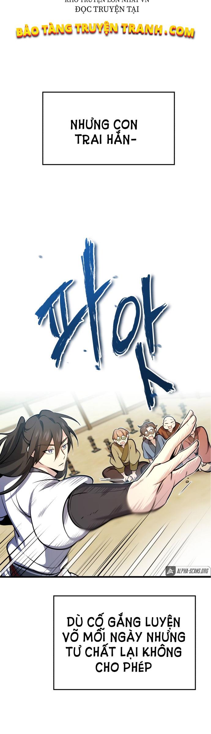 Giảng Sư Đứng Đầu, Baek Sư Phụ: Chapter 1