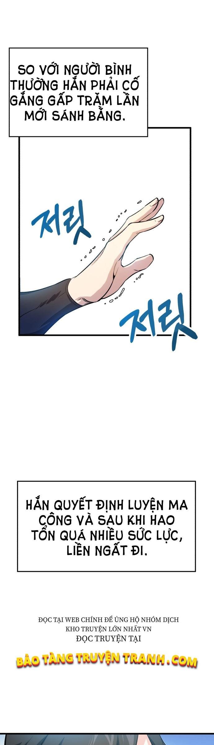 Giảng Sư Đứng Đầu, Baek Sư Phụ: Chapter 1