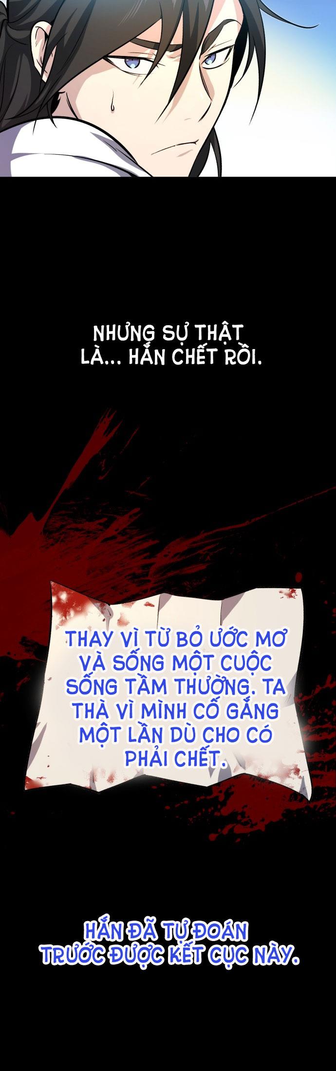 Giảng Sư Đứng Đầu, Baek Sư Phụ: Chapter 1