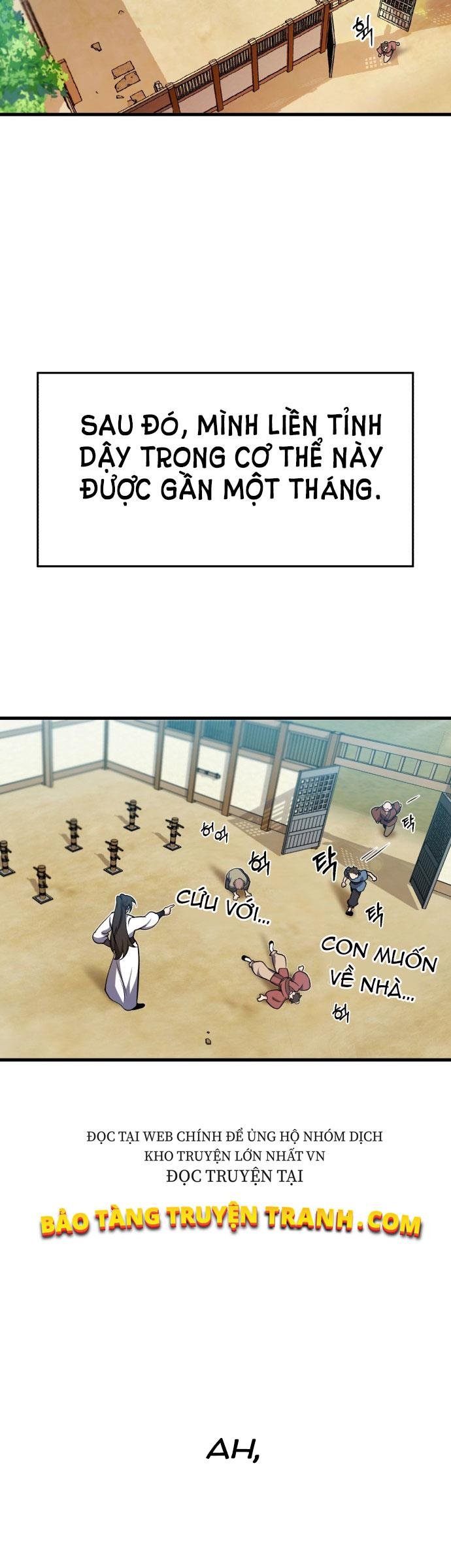 Giảng Sư Đứng Đầu, Baek Sư Phụ: Chapter 1