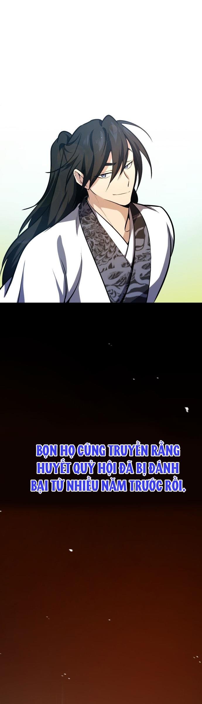 Giảng Sư Đứng Đầu, Baek Sư Phụ: Chapter 1