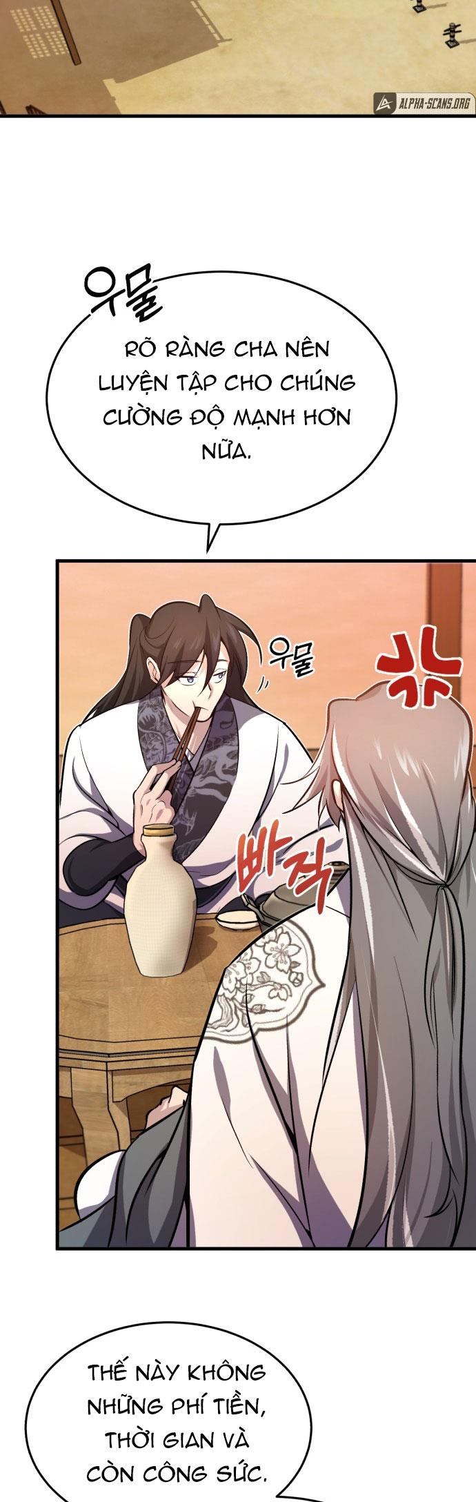 Giảng Sư Đứng Đầu, Baek Sư Phụ: Chapter 1