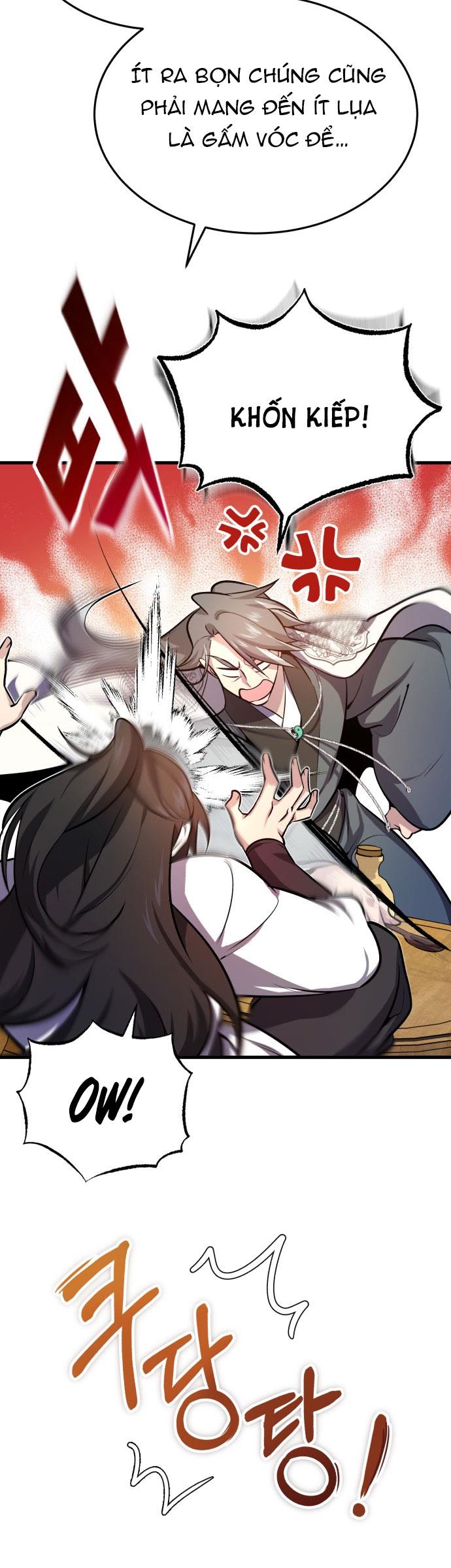 Giảng Sư Đứng Đầu, Baek Sư Phụ: Chapter 1