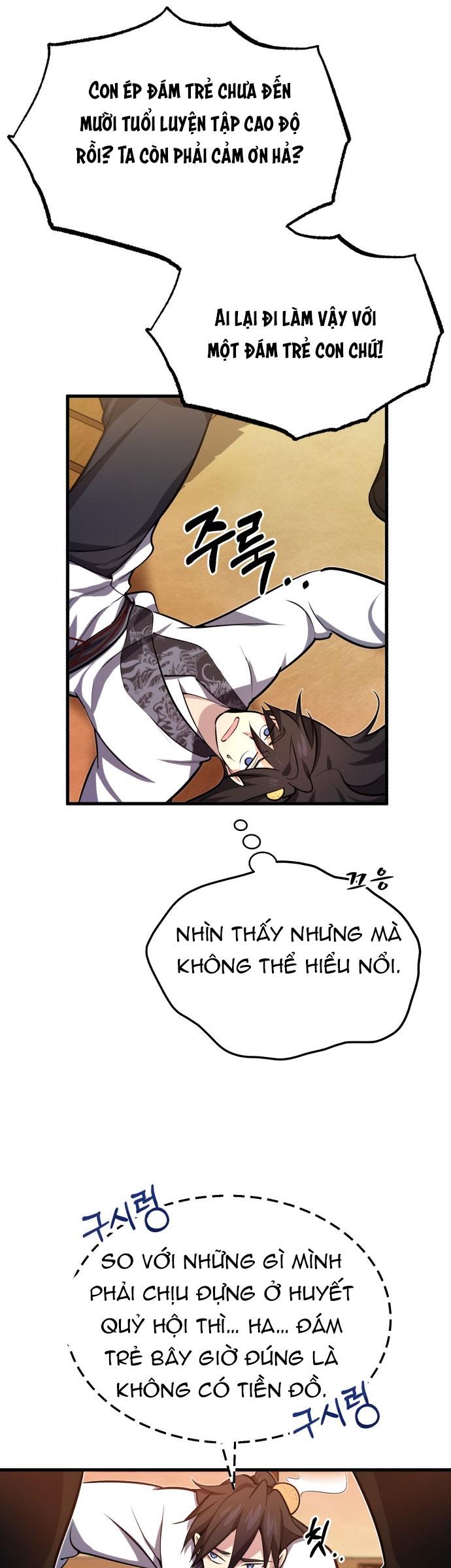 Giảng Sư Đứng Đầu, Baek Sư Phụ: Chapter 1