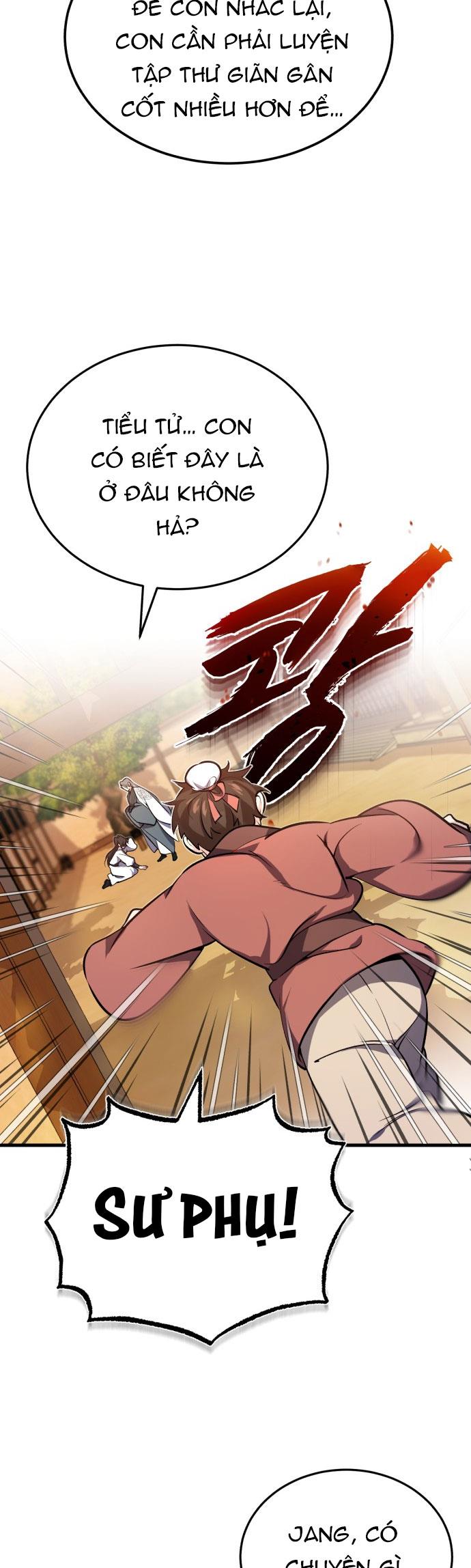 Giảng Sư Đứng Đầu, Baek Sư Phụ: Chapter 1