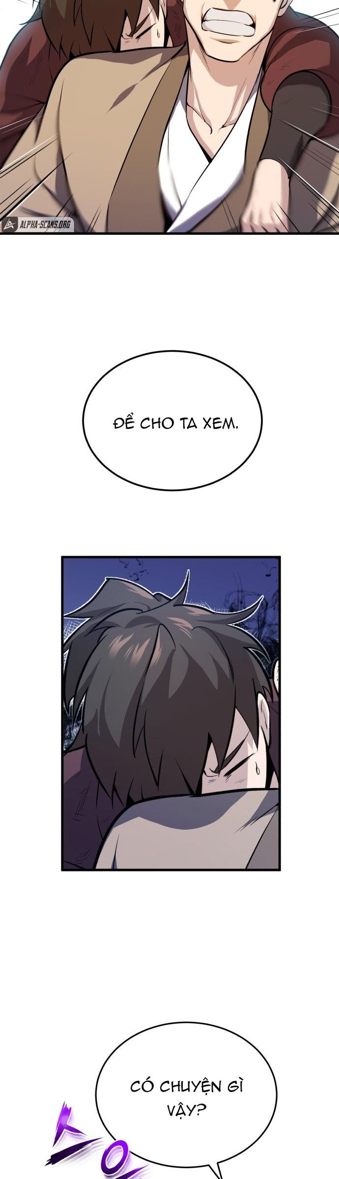 Giảng Sư Đứng Đầu, Baek Sư Phụ: Chapter 1