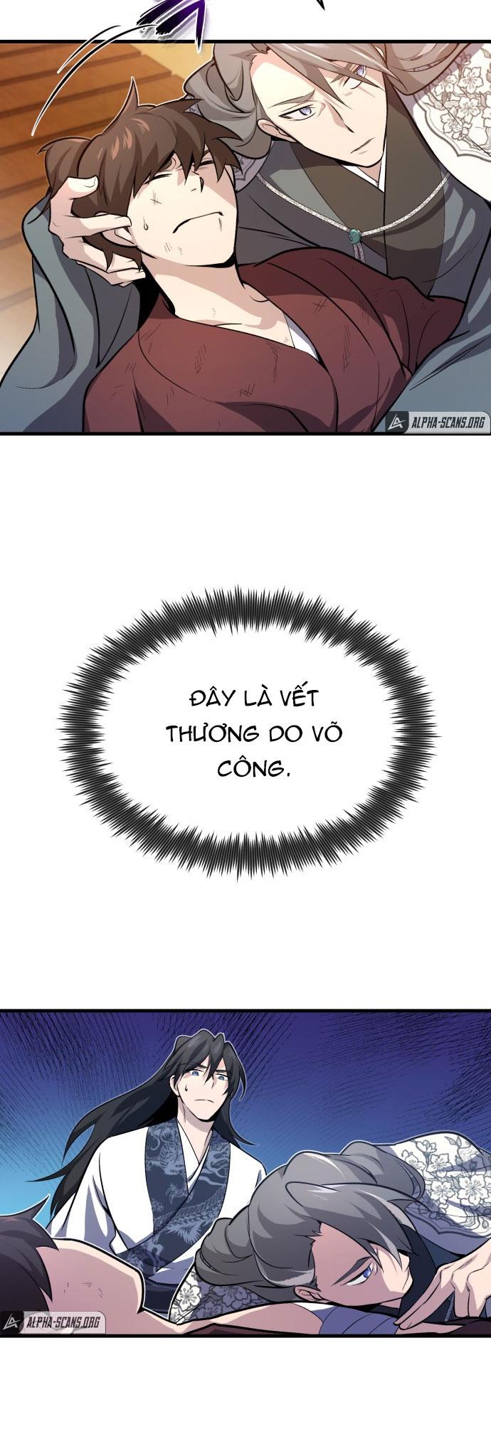 Giảng Sư Đứng Đầu, Baek Sư Phụ: Chapter 1