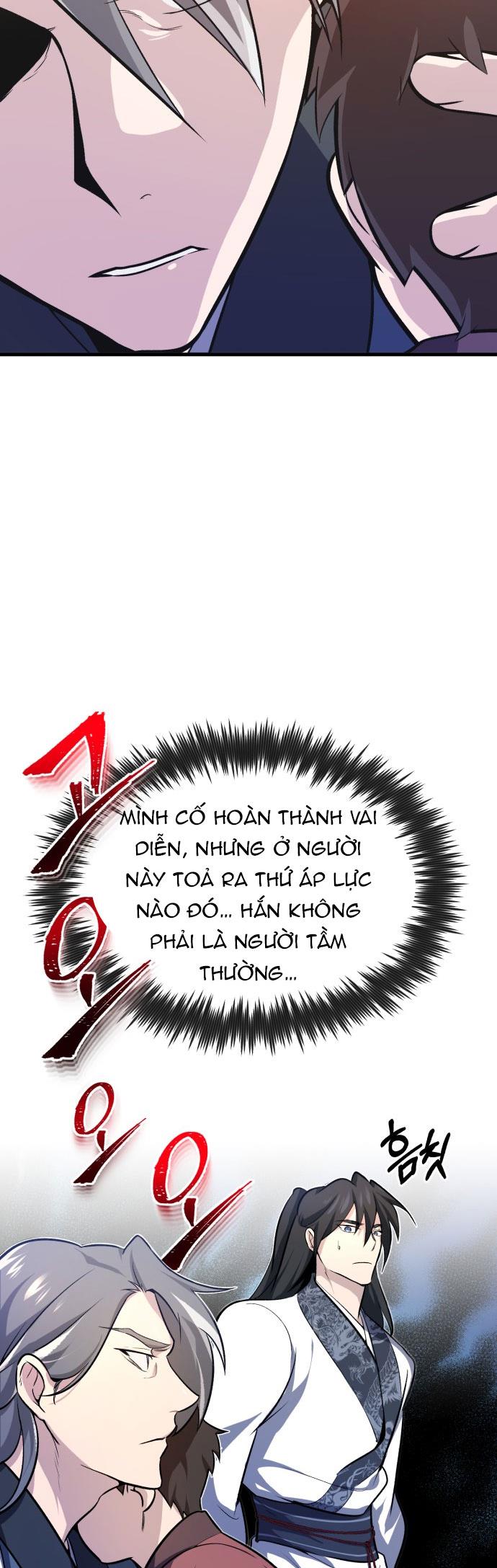 Giảng Sư Đứng Đầu, Baek Sư Phụ: Chapter 1