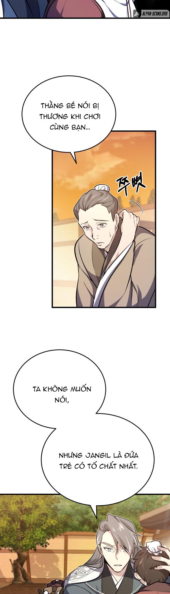 Giảng Sư Đứng Đầu, Baek Sư Phụ: Chapter 1