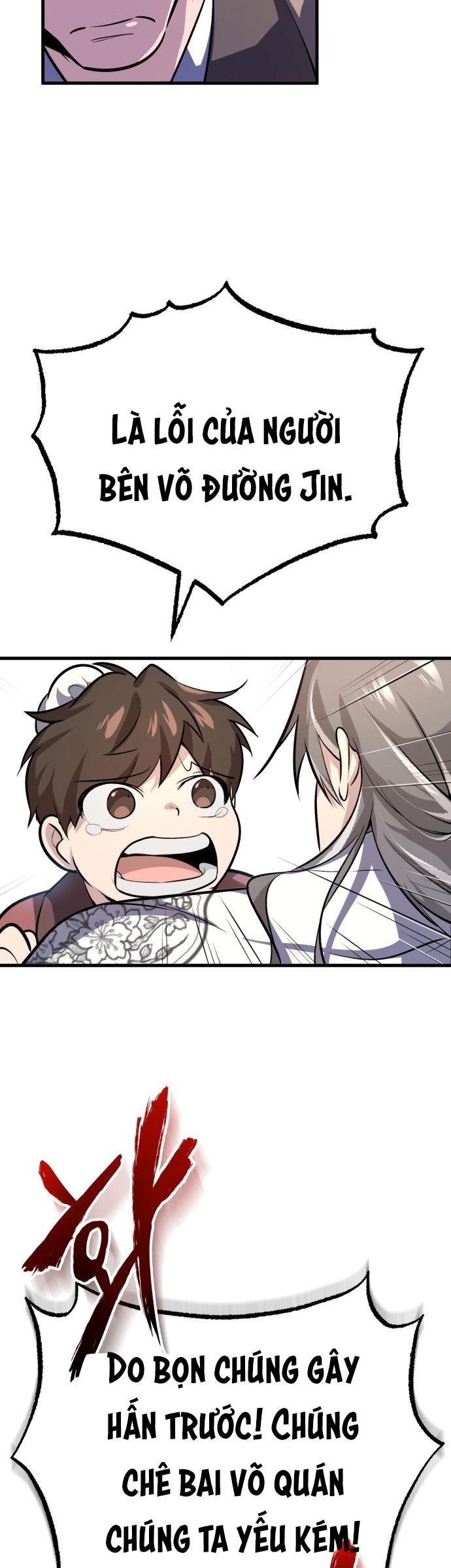 Giảng Sư Đứng Đầu, Baek Sư Phụ: Chapter 1