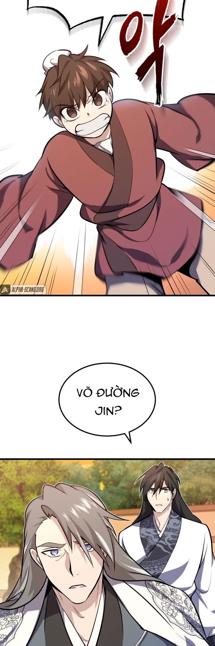 Giảng Sư Đứng Đầu, Baek Sư Phụ: Chapter 1