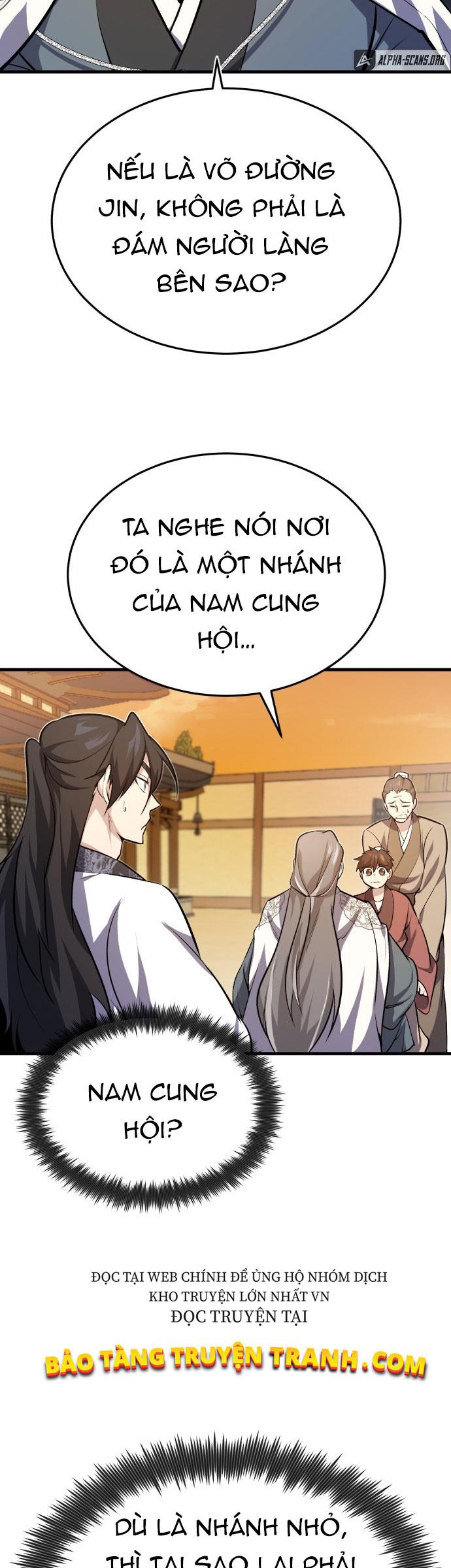 Giảng Sư Đứng Đầu, Baek Sư Phụ: Chapter 1