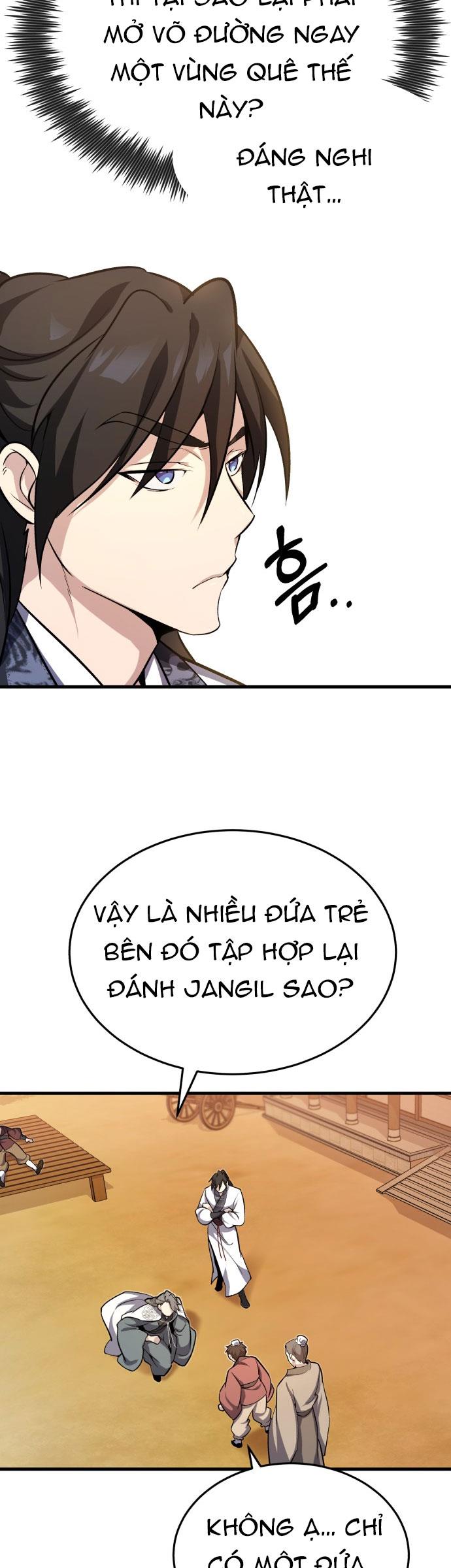 Giảng Sư Đứng Đầu, Baek Sư Phụ: Chapter 1