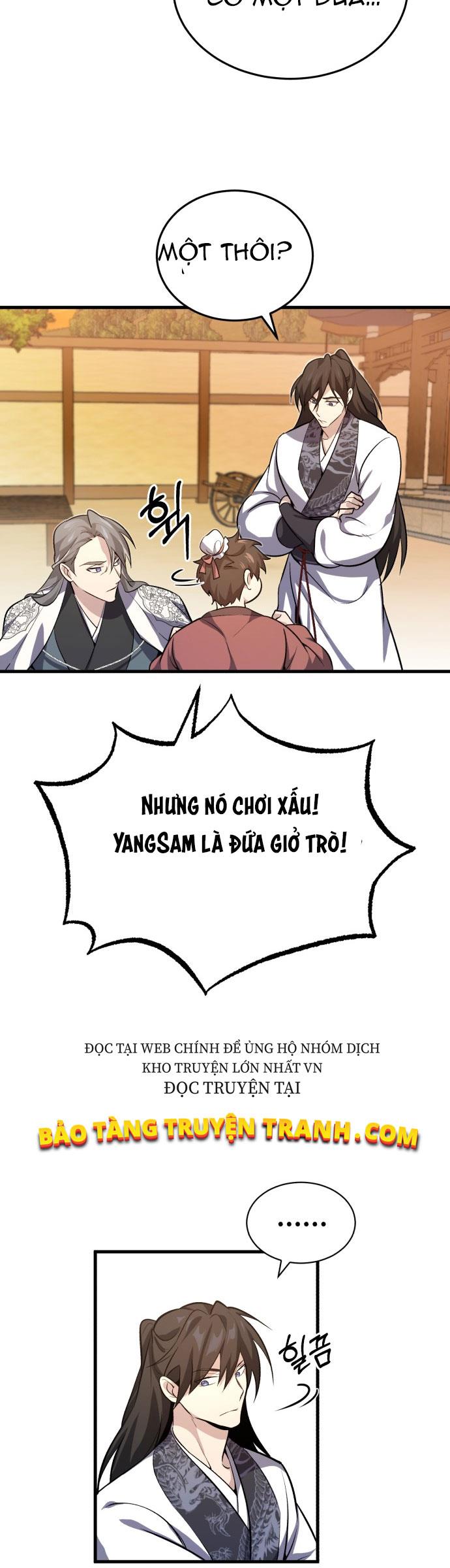 Giảng Sư Đứng Đầu, Baek Sư Phụ: Chapter 1