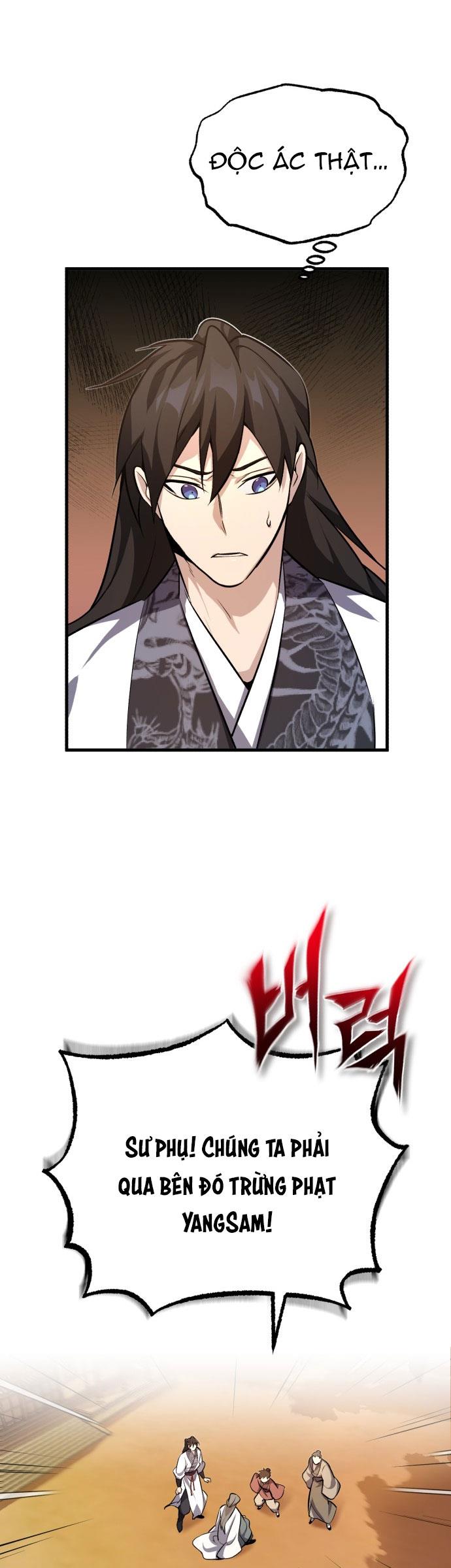 Giảng Sư Đứng Đầu, Baek Sư Phụ: Chapter 1