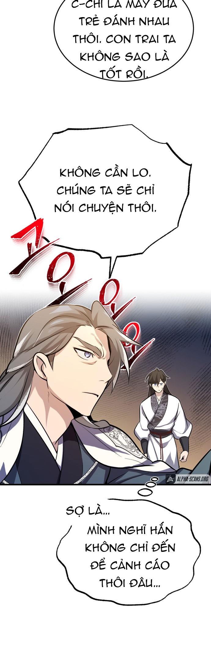 Giảng Sư Đứng Đầu, Baek Sư Phụ: Chapter 1