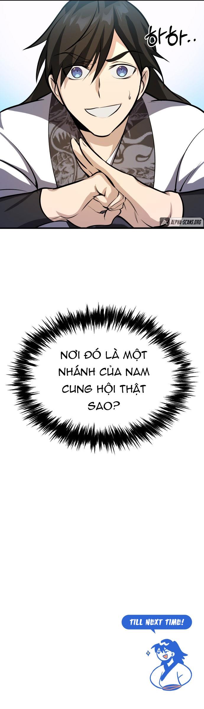 Giảng Sư Đứng Đầu, Baek Sư Phụ: Chapter 1