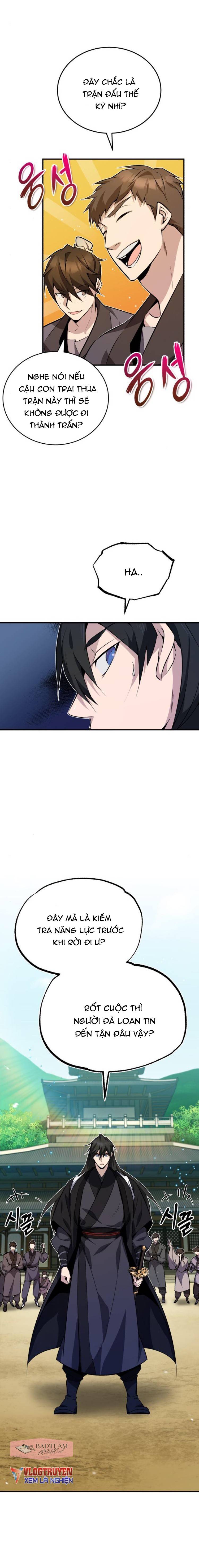 Giảng Sư Đứng Đầu, Baek Sư Phụ: Chapter 10