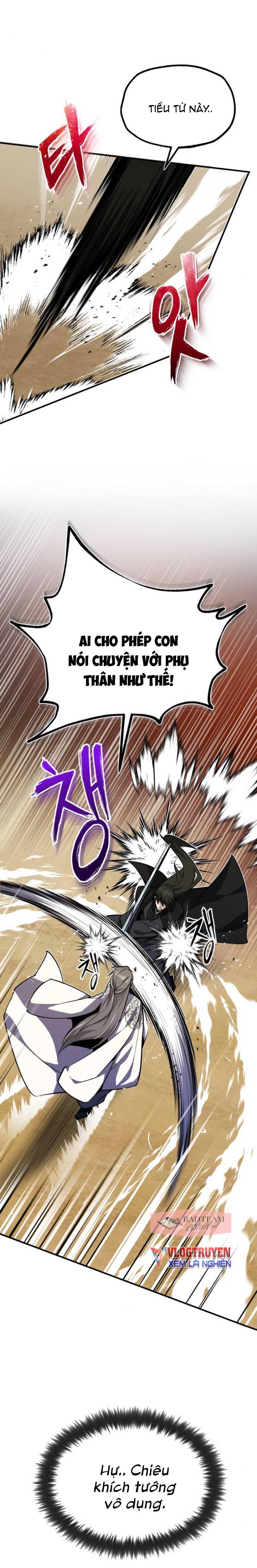 Giảng Sư Đứng Đầu, Baek Sư Phụ: Chapter 10