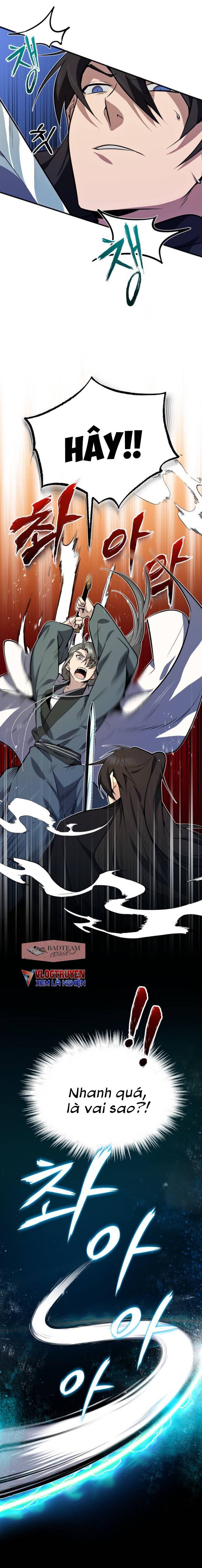 Giảng Sư Đứng Đầu, Baek Sư Phụ: Chapter 10