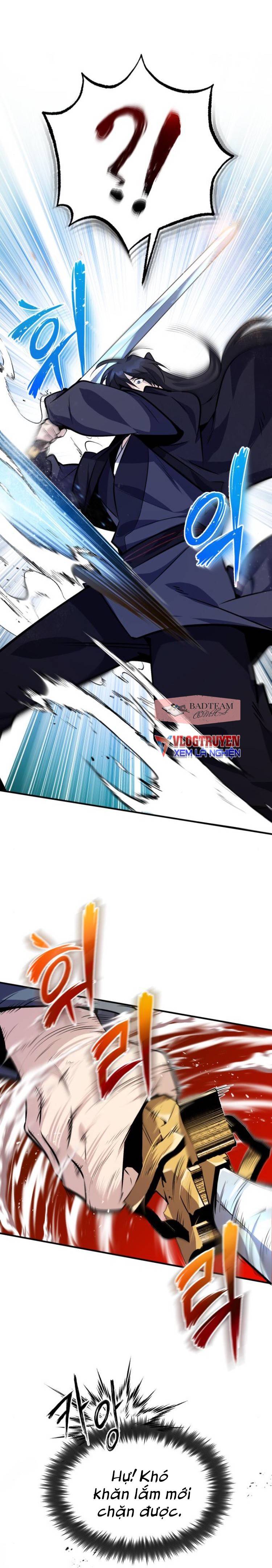 Giảng Sư Đứng Đầu, Baek Sư Phụ: Chapter 10