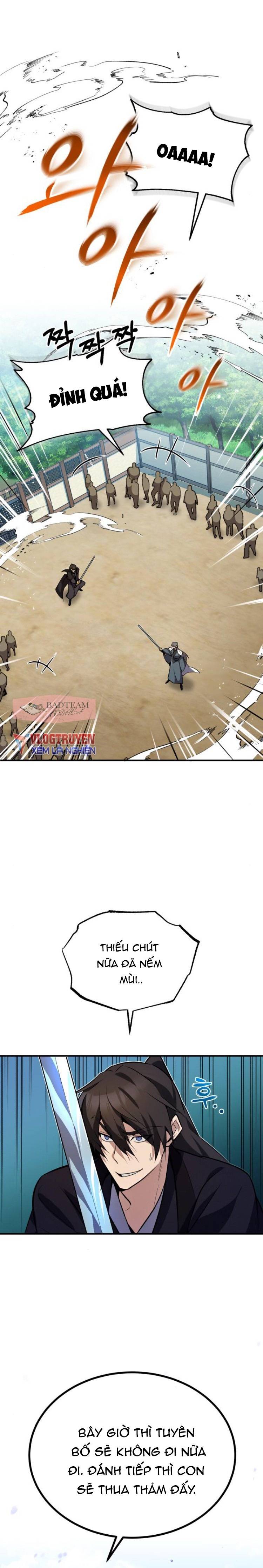 Giảng Sư Đứng Đầu, Baek Sư Phụ: Chapter 10