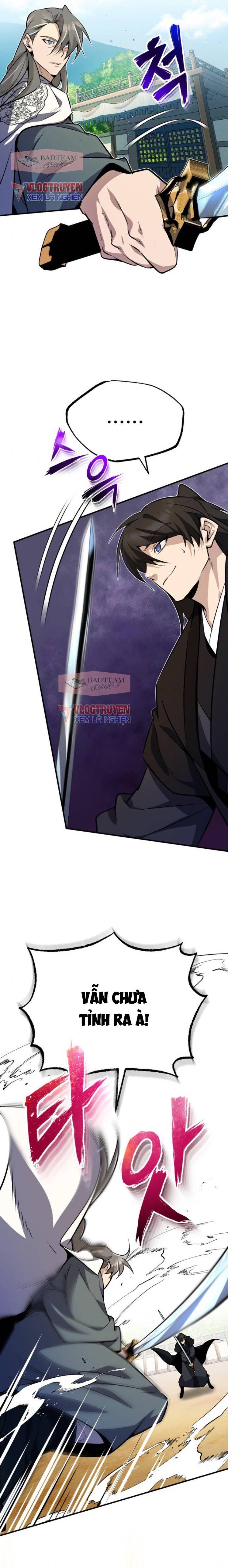 Giảng Sư Đứng Đầu, Baek Sư Phụ: Chapter 10