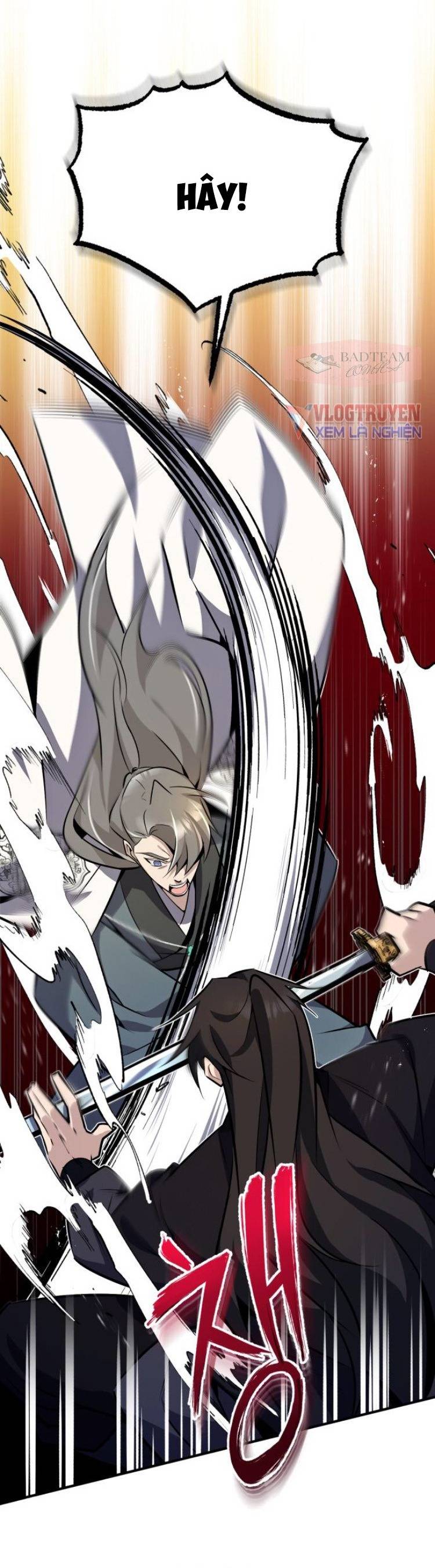 Giảng Sư Đứng Đầu, Baek Sư Phụ: Chapter 10