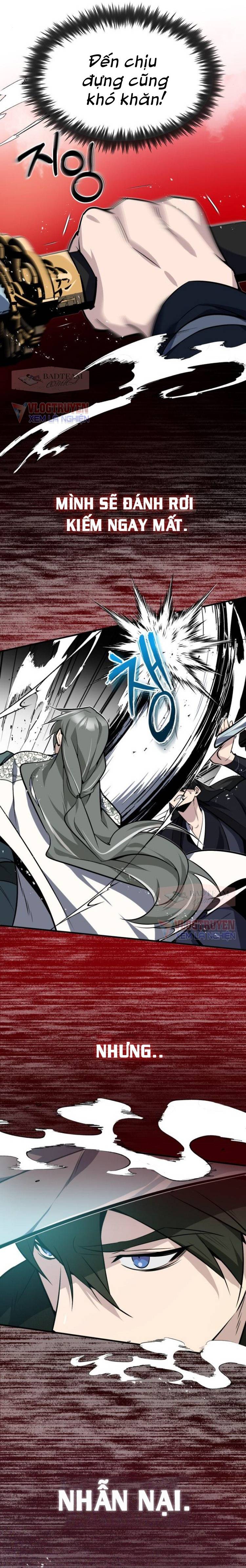 Giảng Sư Đứng Đầu, Baek Sư Phụ: Chapter 10