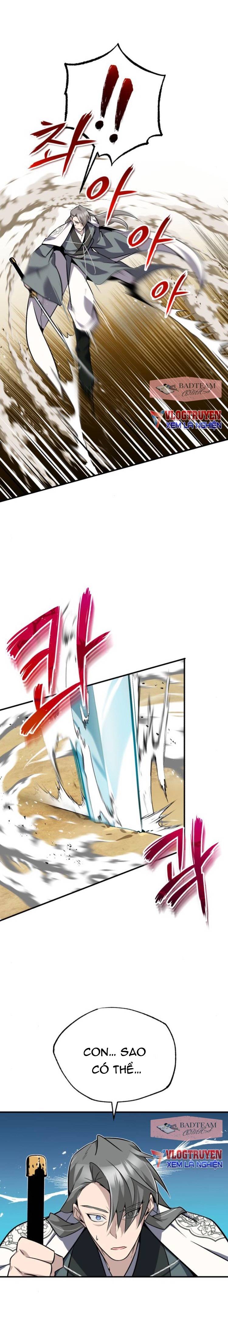 Giảng Sư Đứng Đầu, Baek Sư Phụ: Chapter 10