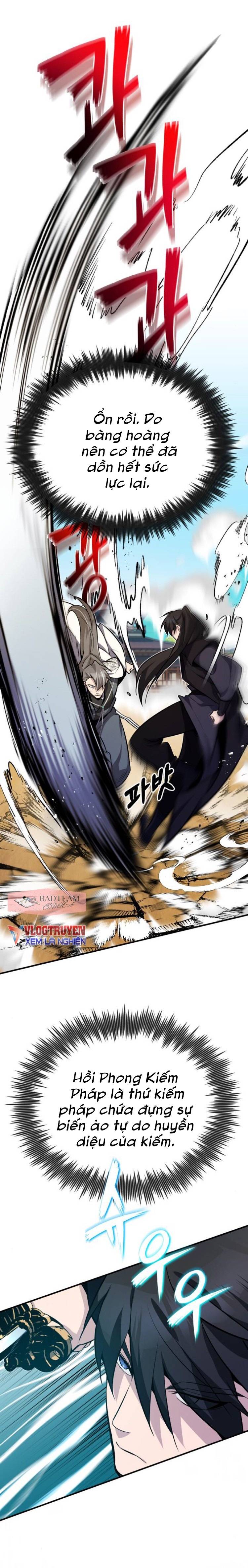 Giảng Sư Đứng Đầu, Baek Sư Phụ: Chapter 10