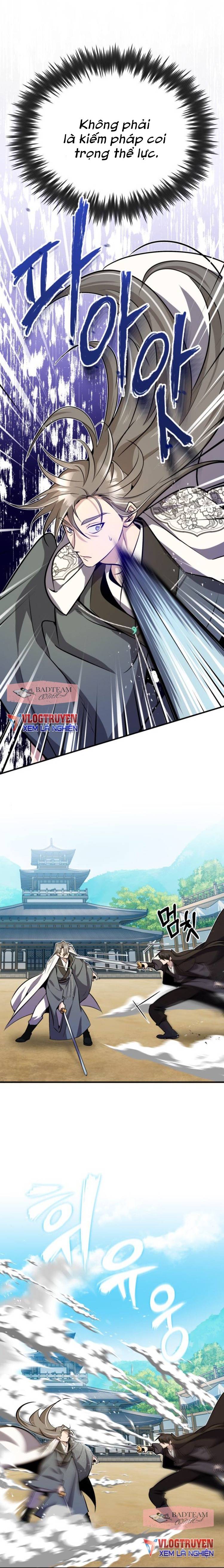 Giảng Sư Đứng Đầu, Baek Sư Phụ: Chapter 10