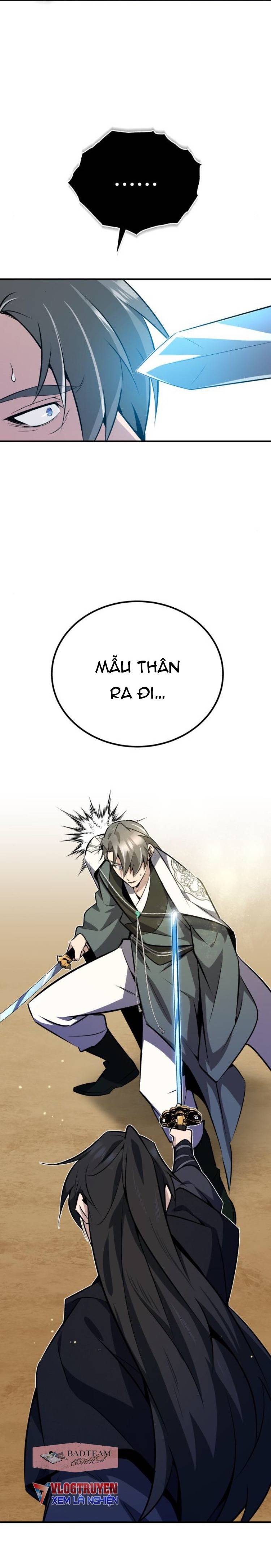 Giảng Sư Đứng Đầu, Baek Sư Phụ: Chapter 10