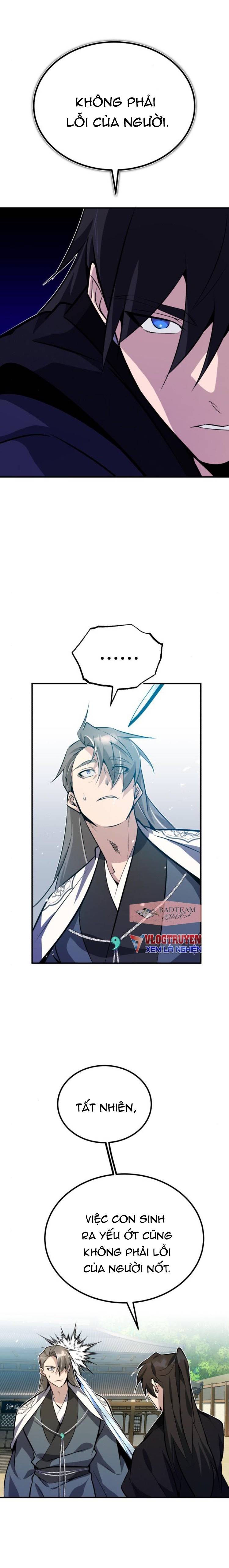 Giảng Sư Đứng Đầu, Baek Sư Phụ: Chapter 10