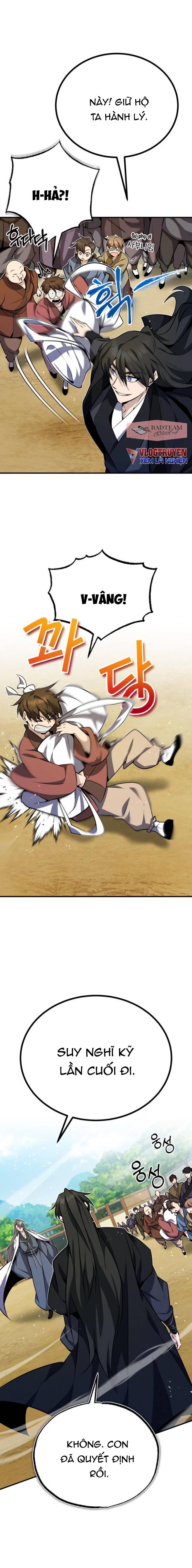 Giảng Sư Đứng Đầu, Baek Sư Phụ: Chapter 10