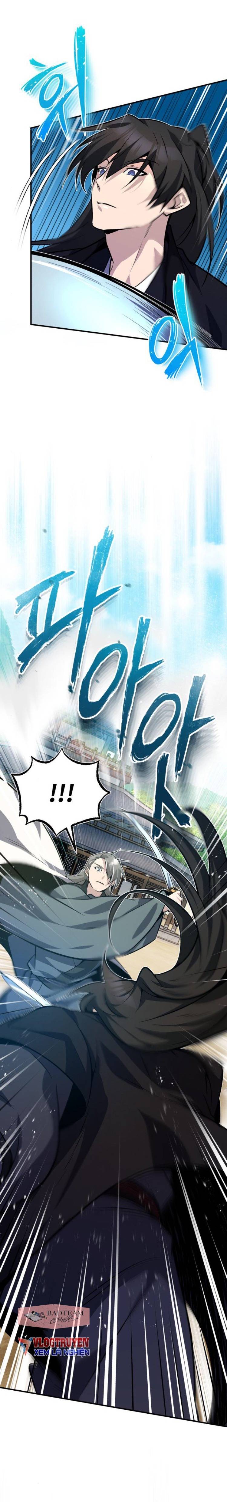 Giảng Sư Đứng Đầu, Baek Sư Phụ: Chapter 10