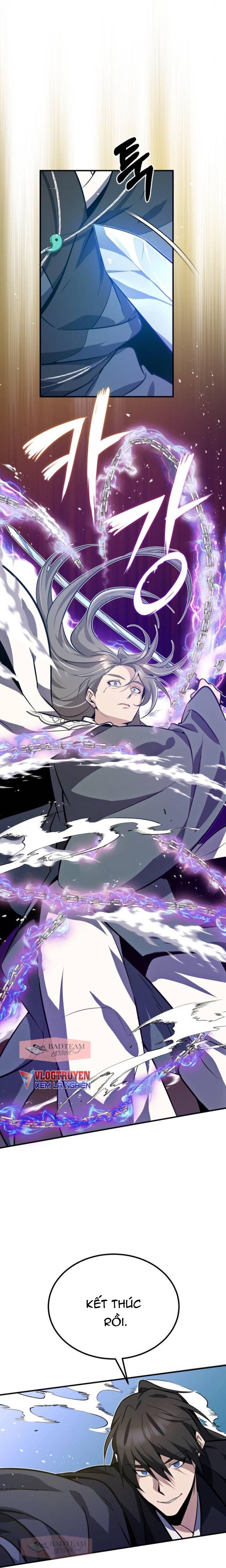 Giảng Sư Đứng Đầu, Baek Sư Phụ: Chapter 10