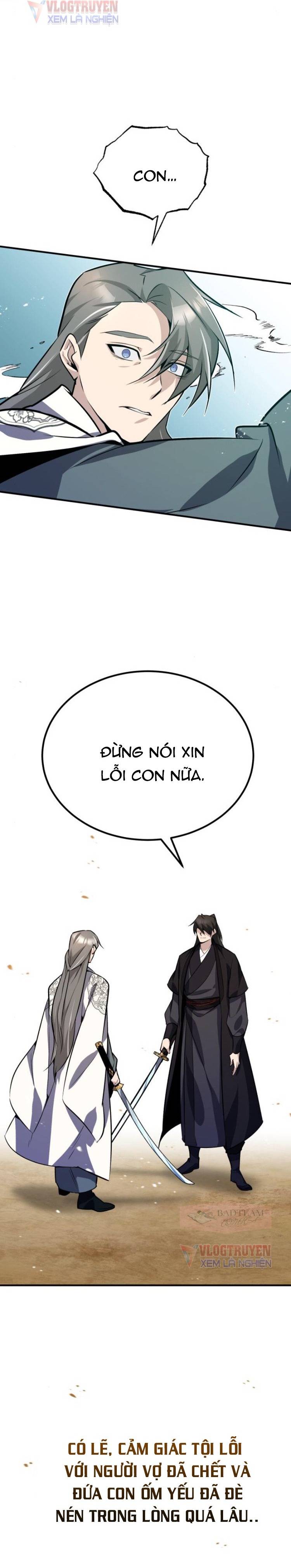 Giảng Sư Đứng Đầu, Baek Sư Phụ: Chapter 10