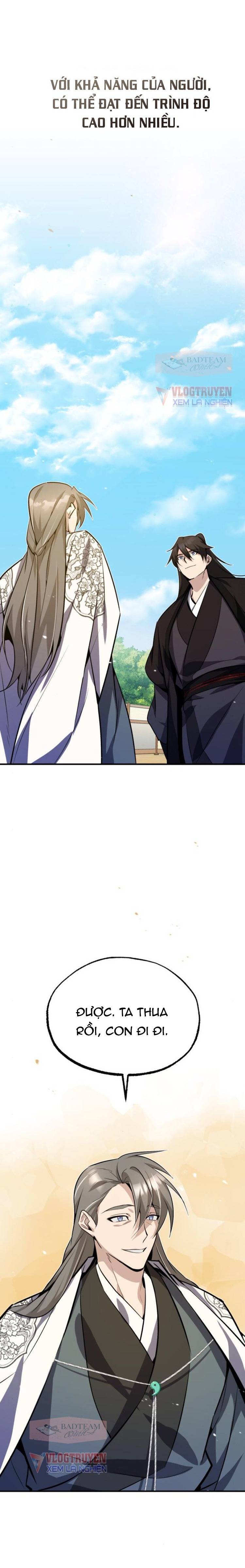 Giảng Sư Đứng Đầu, Baek Sư Phụ: Chapter 10