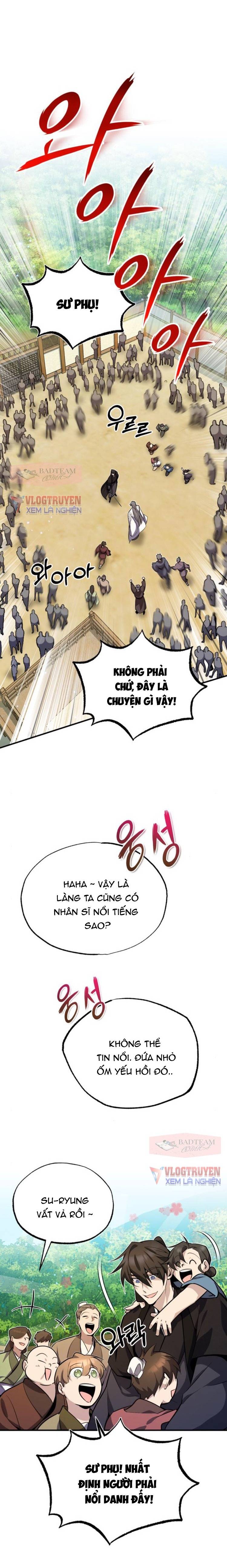 Giảng Sư Đứng Đầu, Baek Sư Phụ: Chapter 10