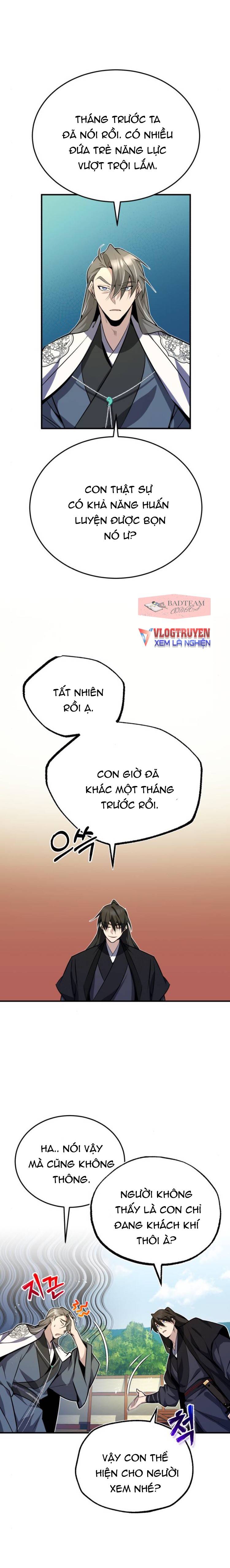 Giảng Sư Đứng Đầu, Baek Sư Phụ: Chapter 10