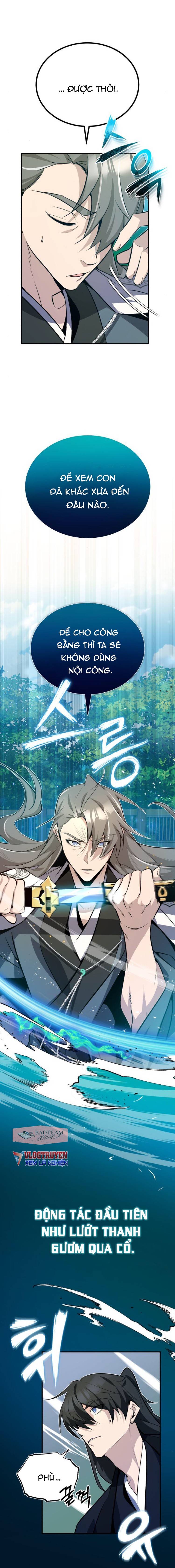 Giảng Sư Đứng Đầu, Baek Sư Phụ: Chapter 10