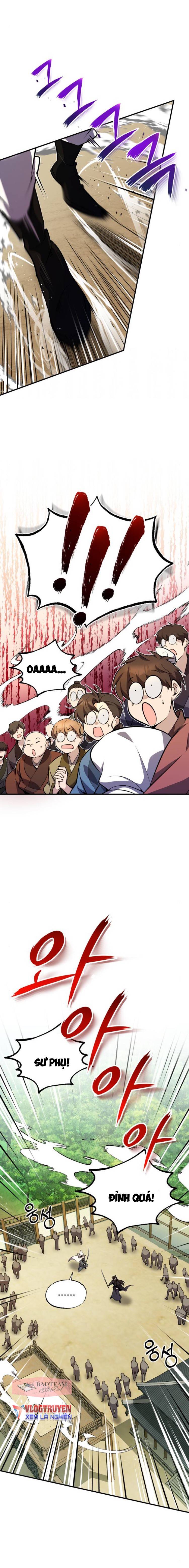 Giảng Sư Đứng Đầu, Baek Sư Phụ: Chapter 10