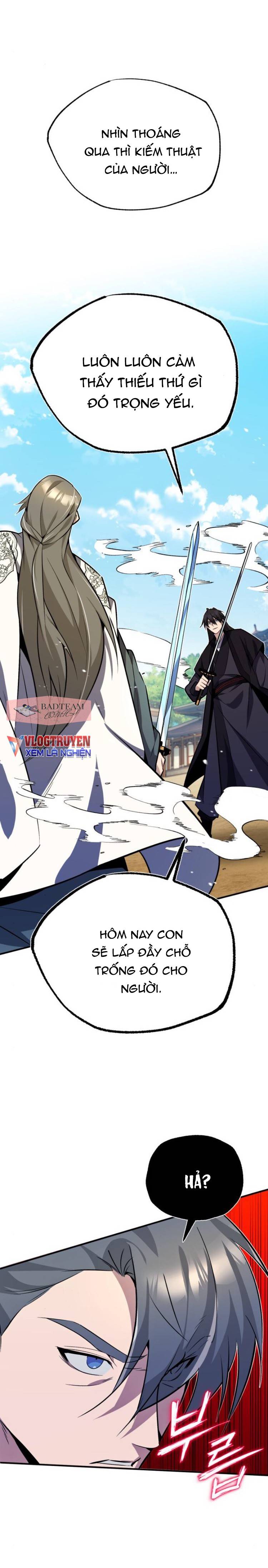 Giảng Sư Đứng Đầu, Baek Sư Phụ: Chapter 10