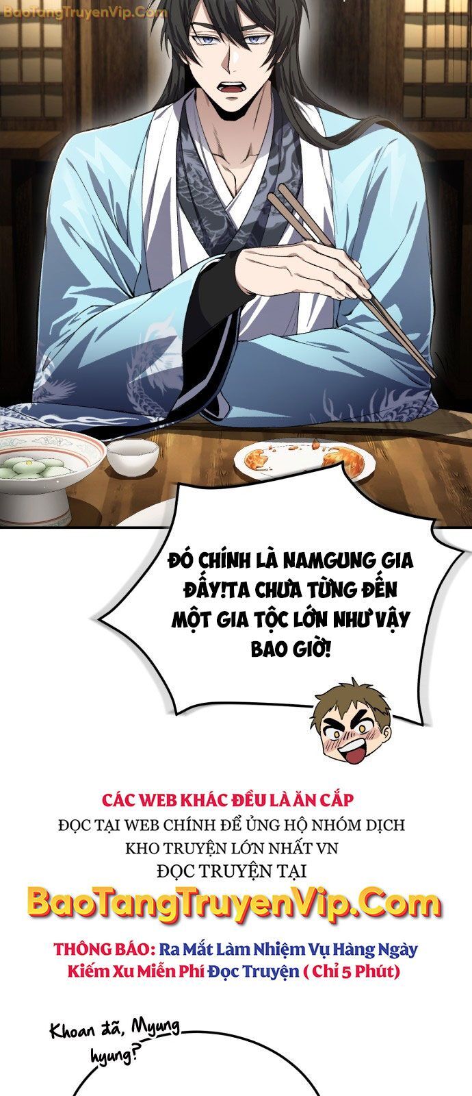 Giảng Sư Đứng Đầu, Baek Sư Phụ: Chapter 100