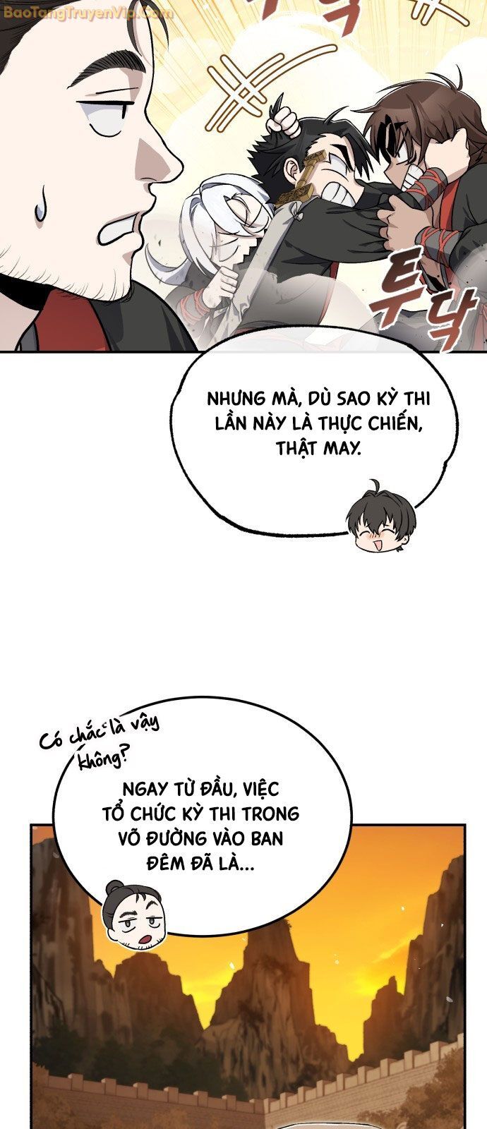 Giảng Sư Đứng Đầu, Baek Sư Phụ: Chapter 100