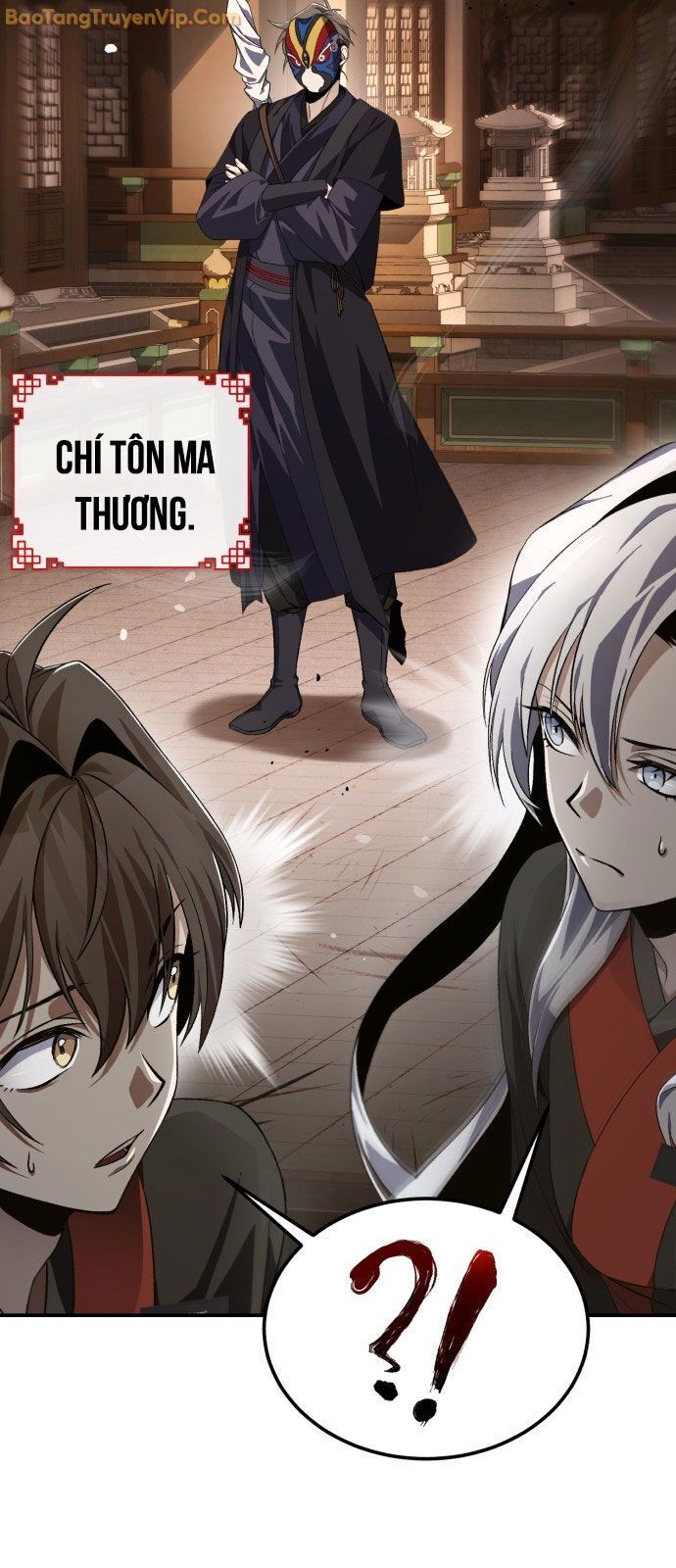 Giảng Sư Đứng Đầu, Baek Sư Phụ: Chapter 100