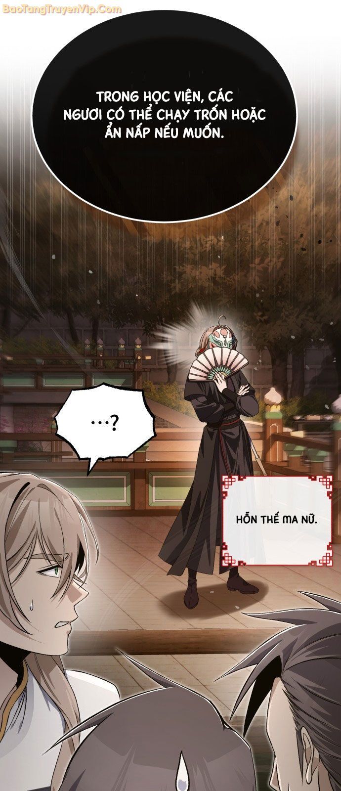 Giảng Sư Đứng Đầu, Baek Sư Phụ: Chapter 100