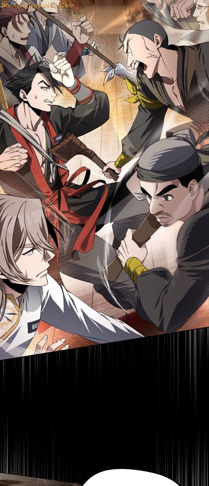 Giảng Sư Đứng Đầu, Baek Sư Phụ: Chapter 100